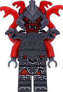 LEGO Minifigurka Ninjago: Cynobrowy wojownik / wojownik z mieczem (Władcy czasu) 6