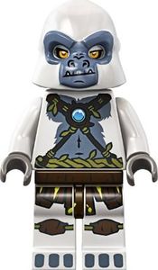 LEGO LEGO Chima - minifigurka Grizzama goryla 1