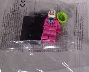 LEGO Super Heroes Classic serial Batman Minifigurka - Joker Cesar Romero (76052) 1