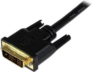 Kabel StarTech HDMI - DVI-D 1.5m czarny (HDDVIMM150CM) 4