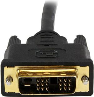 Kabel StarTech HDMI - DVI-D 1.5m czarny (HDDVIMM150CM) 5