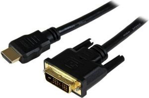 Kabel StarTech HDMI - DVI-D 1.5m czarny (HDDVIMM150CM) 1