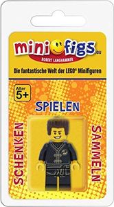 LEGO Ninjago Minifigurka: Grand Master / Grand Sensei Dareth w czarnym złotym smoku z mieczami (The Ninjago Movie) 4