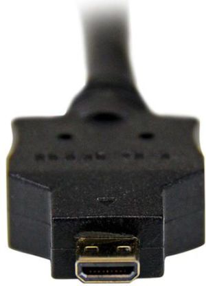 Kabel StarTech HDMI Micro - DVI-D 1m czarny (HDDDVIMM1M) 3