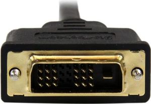 Kabel StarTech HDMI Micro - DVI-D 1m czarny (HDDDVIMM1M) 5