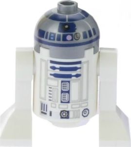 LEGO Star Wars Minifigurka R2-D2 Astromech Droid Lawendowe kropki (75136) 1