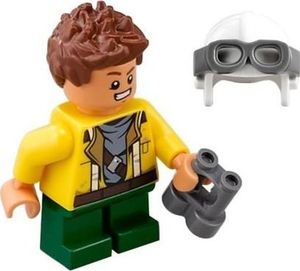 LEGO Minifigurka Star Wars Freemaker Adventures - Rowan z białym hełmem i włosami (75147) 1