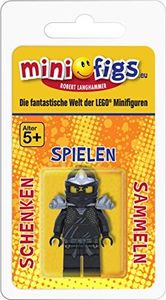 LEGO Minifigurka Ninjago: Cole ZX ze zbroją naramienną i bronią 5