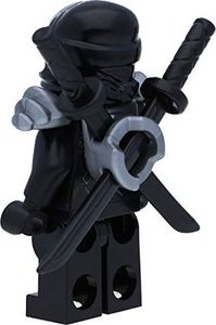 LEGO Minifigurka Ninjago: Cole ZX ze zbroją naramienną i bronią 6
