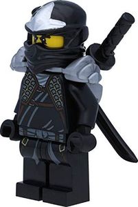 LEGO Minifigurka Ninjago: Cole ZX ze zbroją naramienną i bronią 7