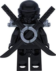 LEGO Minifigurka Ninjago: Cole ZX ze zbroją naramienną i bronią 8