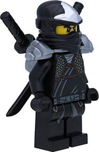 LEGO Minifigurka Ninjago: Cole ZX ze zbroją naramienną i bronią 9