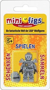 LEGO Minifigurka Ninjago: Tytanowy Zane (szary / srebrny ninja) z mieczami - rywalizacja żywiołów 5