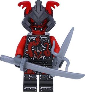 LEGO Minifigurka Ninjago: Slackjaw (The Masters of Time) z mieczami 1