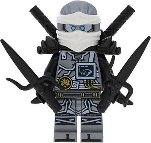 LEGO Ninjago Minifigurka: Zane (The Hands of Time) 1