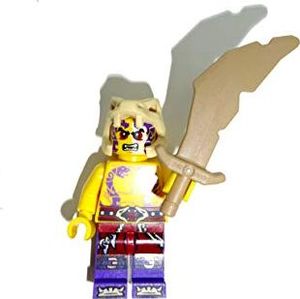Figurka LEGO LEGO Ninjago: minifigurka Slevena (wyznawca mistrza Chena) z mieczem 1