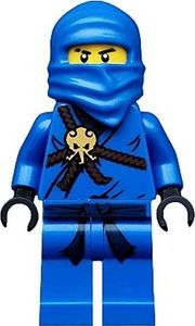 Figurka LEGO LEGO Ninjago: Minifigurka Jay 2
