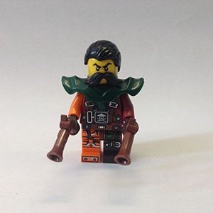 LEGO Figurka Flintlocke - Ninjago - (z zestawu 70594) 1
