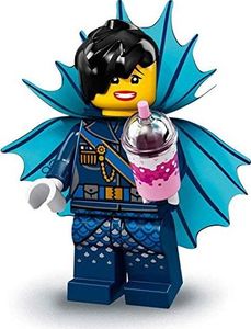 LEGO The Ninjago Movie 71019 Figurka - Różne minifigurki (Armia Rekinów - Generał # 1) 1