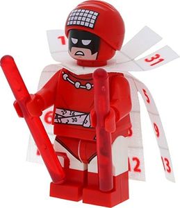 LEGO Super Heroes / Batman Minifigurka: Calendar Man (supervillain Julian Gregory Day) 4