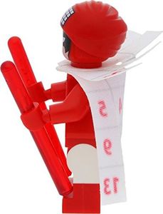 LEGO Super Heroes / Batman Minifigurka: Calendar Man (supervillain Julian Gregory Day) 5