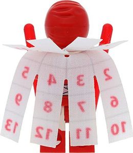 LEGO Super Heroes / Batman Minifigurka: Calendar Man (supervillain Julian Gregory Day) 7