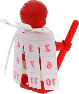 LEGO Super Heroes / Batman Minifigurka: Calendar Man (supervillain Julian Gregory Day) 9