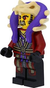 LEGO Minifigurka Ninjago: Mistrz Chen / Mistrz Chen z pazurami i mieczami (rywalizacja żywiołów) 3