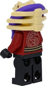 LEGO Minifigurka Ninjago: Mistrz Chen / Mistrz Chen z pazurami i mieczami (rywalizacja żywiołów) 5