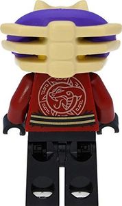 LEGO Minifigurka Ninjago: Mistrz Chen / Mistrz Chen z pazurami i mieczami (rywalizacja żywiołów) 6