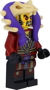 LEGO Minifigurka Ninjago: Mistrz Chen / Mistrz Chen z pazurami i mieczami (rywalizacja żywiołów) 7