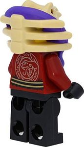 LEGO Minifigurka Ninjago: Mistrz Chen / Mistrz Chen z pazurami i mieczami (rywalizacja żywiołów) 8