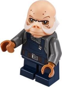 LEGO Star Wars: Minifigurka Ugnaught 1