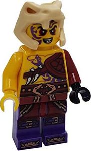 LEGO Ninjago: Minifigurka Kapau (Anacondrai) 1