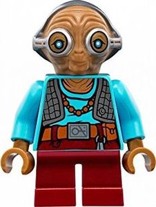 LEGO LEGO MAZ Kanata Minifigurka Gwiezdne wojny Przebudzenie mocy 1