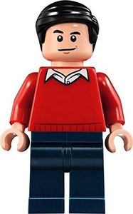 LEGO Super Heroes Classic TV Minifigurka Batman Robin - Dick Grayson (76052) 2