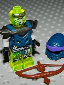 LEGO LEGO 70738 Łucznik dusz, minifigurka mistrza łuku luzem 2015 r 1