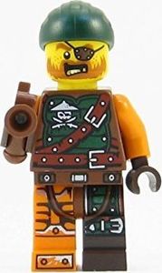 LEGO Ninjago Skybound Bucko Ninja Enemy Minifigurka Sky Pirate 1