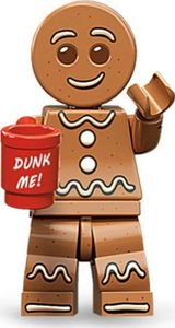 LEGO LEGO Mini-Figurkas Series 11, Gingerbread Man firmy LEGO 1
