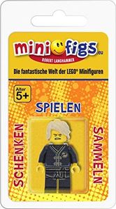 LEGO Minifigurka Ninjago: Lloyd (Black Wu-Cru Training Gi) z mieczami 4