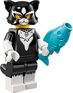 LEGO LEGO # 12 71021 SERIA 18 MINIFIGURKA DZIEWCZYNY GARNITURU KOTA 1