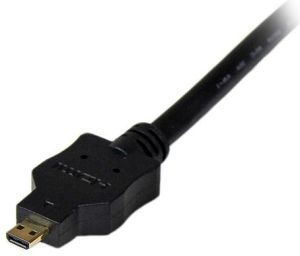 Kabel StarTech HDMI Micro - DVI-D 2m czarny (HDDDVIMM2M) 2