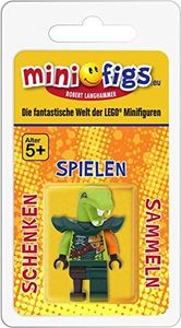 LEGO Minifigurka Ninjago: Clancee ze zbroją na ramię i mieczami 6