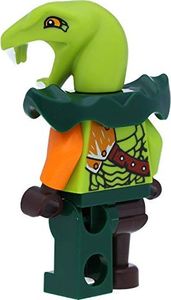 LEGO Minifigurka Ninjago: Clancee ze zbroją na ramię i mieczami 7