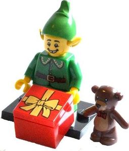 LEGO LEGO 71002 - Świąteczny Elf z serii 11 Figurka kolekcjonerskich 1