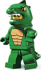 LEGO LEGO Series 5 Collectible Minifigurka Lizard Man - Dino Man od LEGO 1