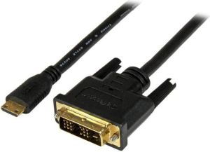 Kabel StarTech HDMI Mini - DVI-D 2m czarny (HDCDVIMM2M) 1