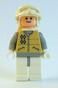 LEGO Minifigurka Star Wars - Imperium kontratakuje - Hoth Rebel 1