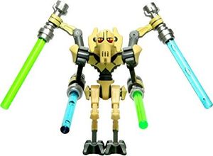 LEGO Star Wars Clone Wars - minifigurka generała Grievousa z 4 laserowymi mieczami 1