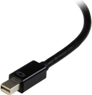 Adapter AV StarTech DisplayPort Mini - HDMI - D-Sub (VGA) - DVI-D czarny (MDP2VGDVHD) 4